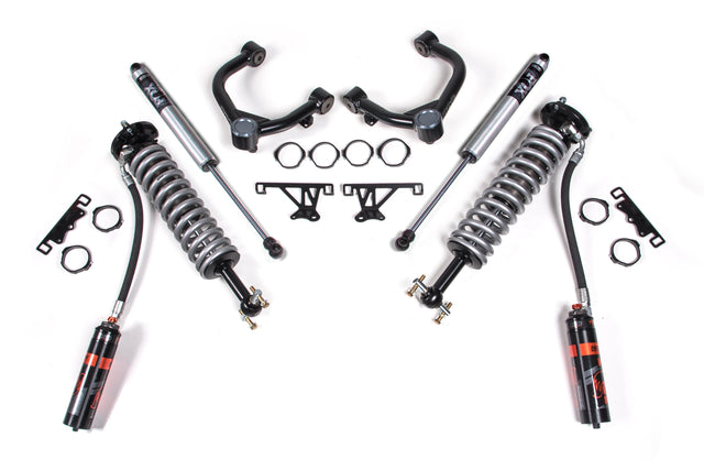 2 Inch Leveling Kit | FOX 2.5 Coilover | Chevy Silverado or GMC Sierra 1500 (19-26) 4WD BDS Suspension