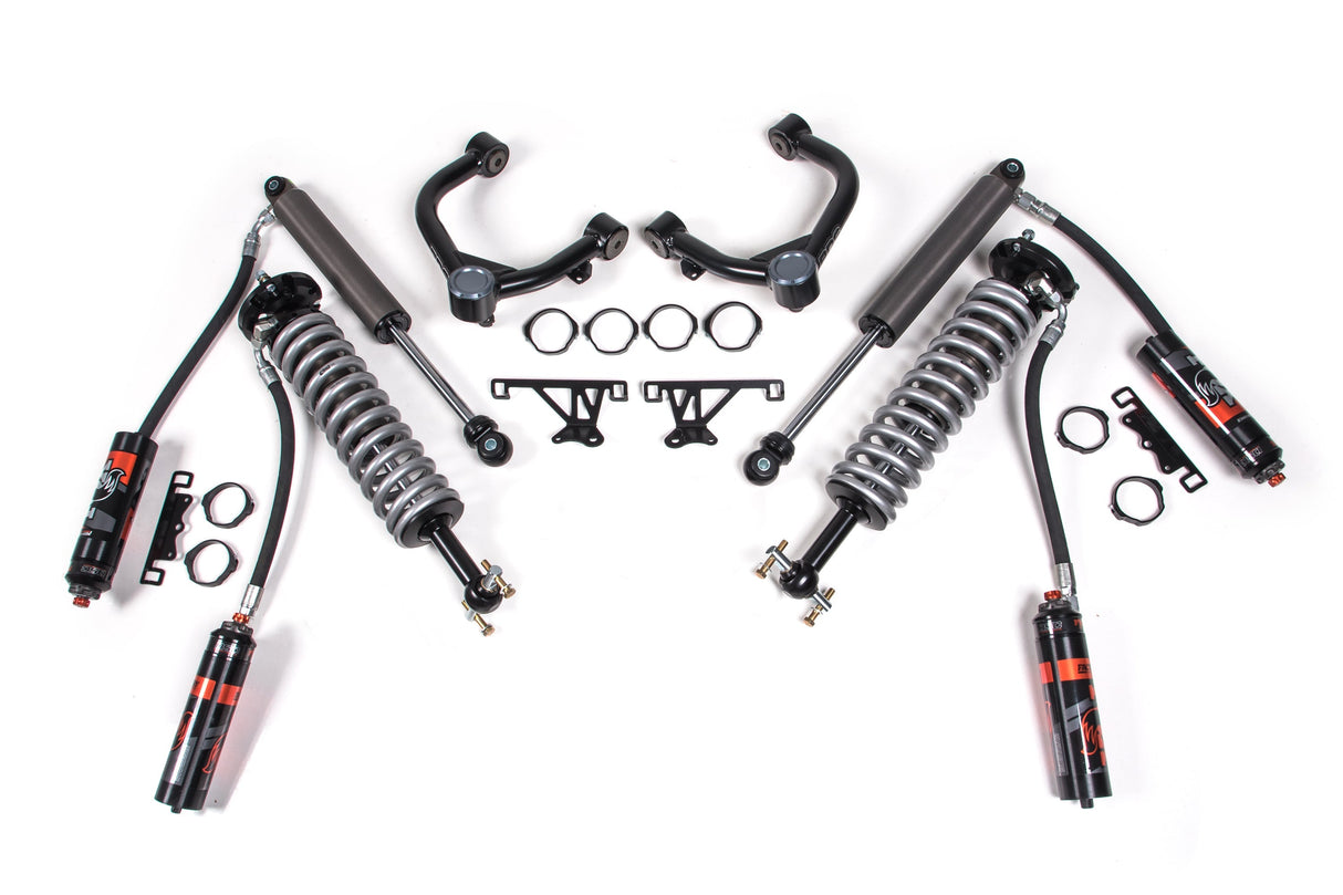 2 Inch Leveling Kit | FOX 2.5 Coilover | Chevy Silverado or GMC Sierra 1500 (19-26) 4WD BDS Suspension