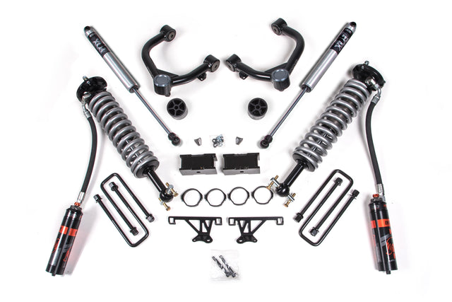 1.5 Inch Lift Kit | FOX 2.5 Performance Elite Coil-Over | Chevy Trail Boss or GMC AT4 1500 (19-24) 4WD BDS Suspension