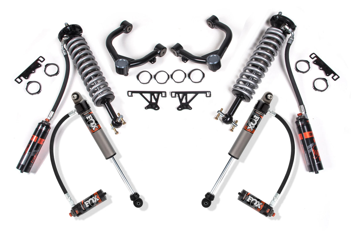 FOX 2.5 Performance Elite Coilover Kit - No Lift | Chevy/GMC 1500 Trail Boss / AT4 (19-26) 4WD BDS Suspension