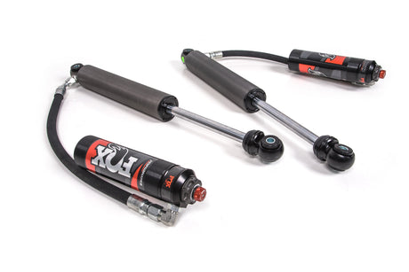 FOX 2.5 Rear Shocks w/ DSC Reservoir Adjuster | 0-1.5 Inch Lift | Performance Elite Series | Chevy Silverado and GMC Sierra 1500 (19-26) FOX