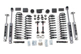 3 Inch Lift Kit | Jeep Wrangler JK (12-18) 4-Door