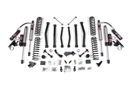 4.5 Inch Lift Kit | Jeep Wrangler JK (12-18) 4-Door BDS Suspension