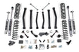 4.5 Inch Lift Kit | Jeep Wrangler JK (12-18) 4-Door BDS Suspension
