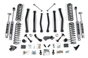 4.5 Inch Lift Kit | Jeep Wrangler JK (12-18) 4-Door BDS Suspension