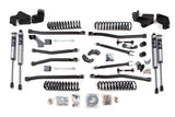 4.5 Inch Lift Kit | Long Arm | Jeep Wrangler JK (07-18) 4-Door BDS Suspension