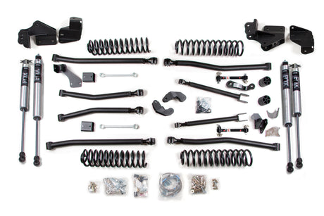 4 Inch Lift Kit | Long Arm | Jeep Wrangler JK (07-18) 2-Door BDS Suspension