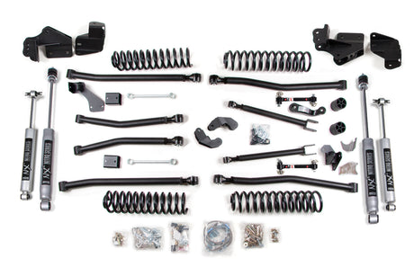 6.5 Inch Lift Kit | Long Arm | Jeep Wrangler JK (07-18) 4-Door BDS Suspension
