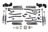 4 Inch Lift Kit | Long Arm | Jeep Wrangler JK (07-18) 2-Door BDS Suspension