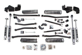 4 Inch Lift Kit | Long Arm | Jeep Wrangler JK (07-18) 2-Door BDS Suspension