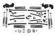 5.5 Inch Lift Kit | Long Arm | Jeep Wrangler JK (07-18) 2-Door BDS Suspension