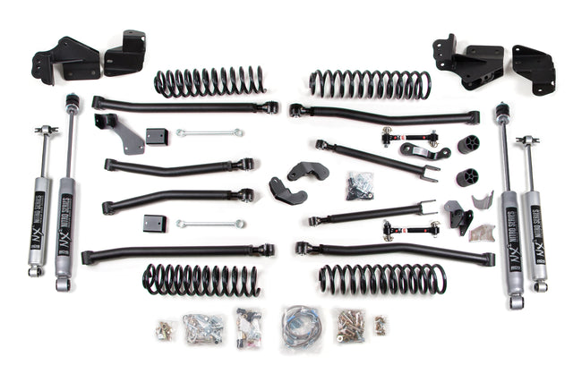 4.5 Inch Lift Kit | Long Arm | Jeep Wrangler JK (07-18) 4-Door BDS Suspension