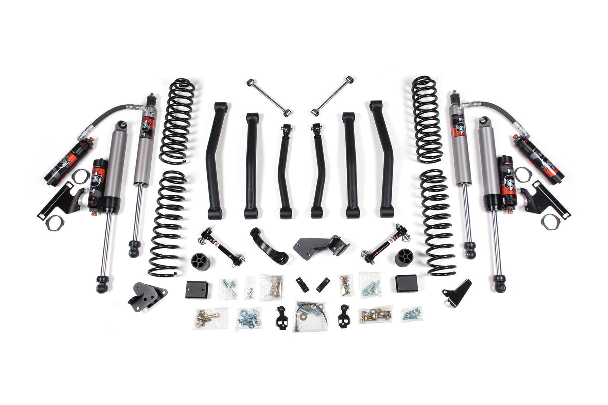 4.5 Inch Lift Kit | Jeep Wrangler JK (07-11) 4-Door BDS Suspension