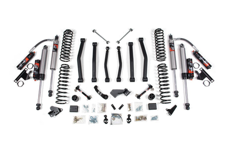 4.5 Inch Lift Kit | Jeep Wrangler JK (07-11) 4-Door BDS Suspension