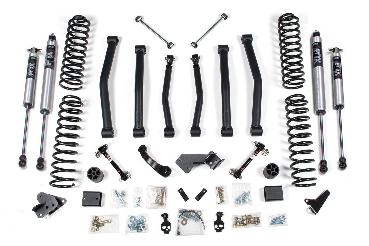 4.5 Inch Lift Kit | Jeep Wrangler JK (07-11) 4-Door BDS Suspension