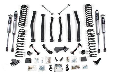 4.5 Inch Lift Kit | Jeep Wrangler JK (07-11) 4-Door BDS Suspension