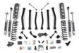 4.5 Inch Lift Kit | Jeep Wrangler JK (07-11) 4-Door BDS Suspension