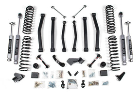 4.5 Inch Lift Kit | Jeep Wrangler JK (07-11) 4-Door BDS Suspension