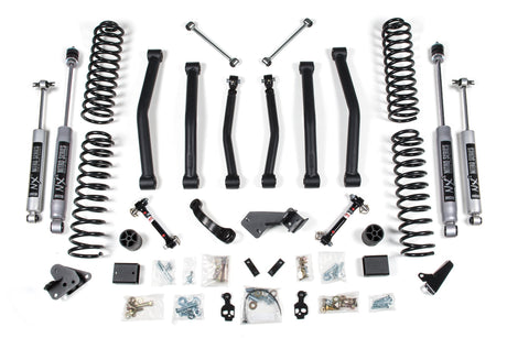 4 Inch Lift Kit | Jeep Wrangler JK Rubicon (07-11) 2-Door BDS Suspension