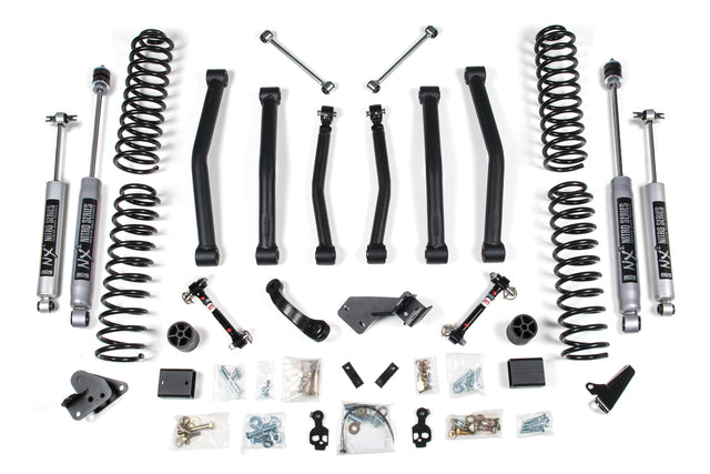 4 Inch Lift Kit | Jeep Wrangler JK Rubicon (07-11) 2-Door BDS Suspension