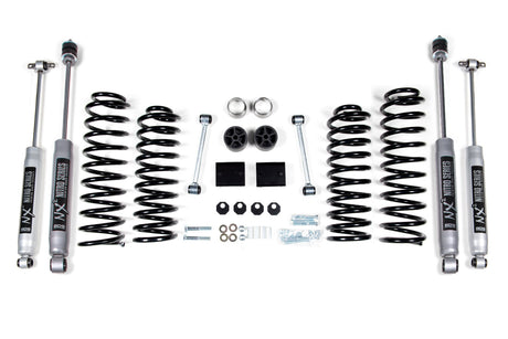 2 Inch Lift Kit | Coil Spring | Jeep Wrangler JK (12-18) 4-Door BDS Suspension