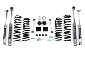 2 Inch Lift Kit | Coil Spring | Jeep Wrangler JK (12-18) 4-Door BDS Suspension