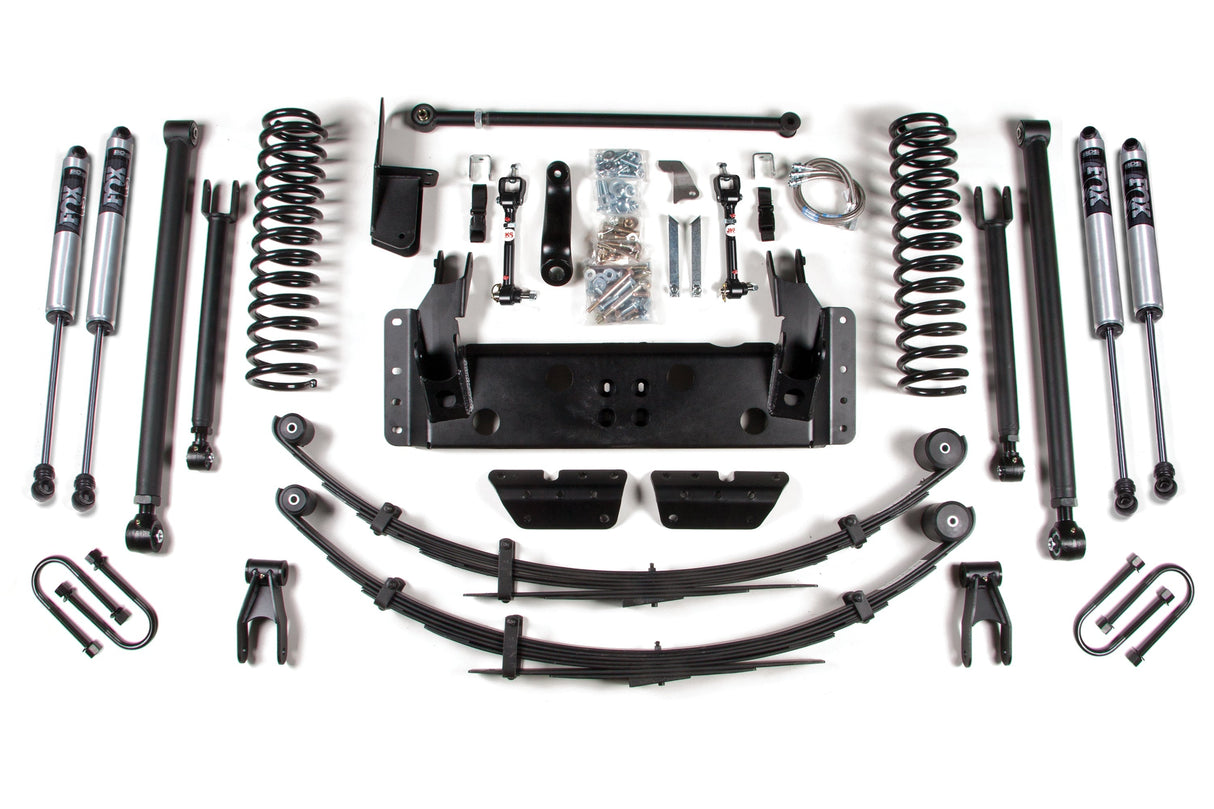 6.5 Inch Lift Kit | Long Arm | Jeep Cherokee XJ (84-01) BDS Suspension