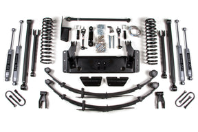 6.5 Inch Lift Kit | Long Arm | Jeep Cherokee XJ (84-01) BDS Suspension