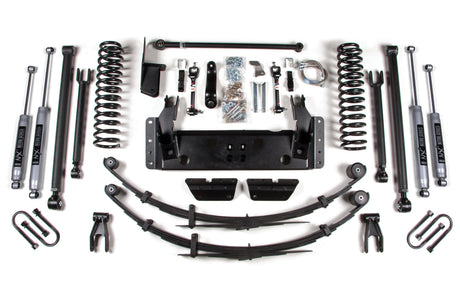 6.5 Inch Lift Kit | Long Arm | Jeep Cherokee XJ (84-01) BDS Suspension