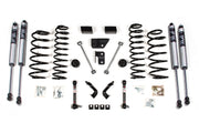 2 Inch Lift Kit | Jeep Wrangler JL (18-26) 4-Door BDS Suspension