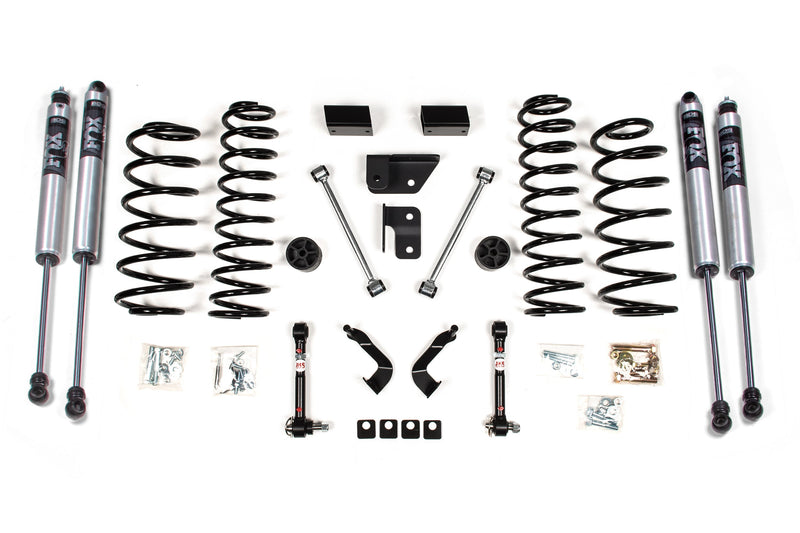 2 Inch Lift Kit | Jeep Wrangler JL (18-26) 4-Door BDS Suspension
