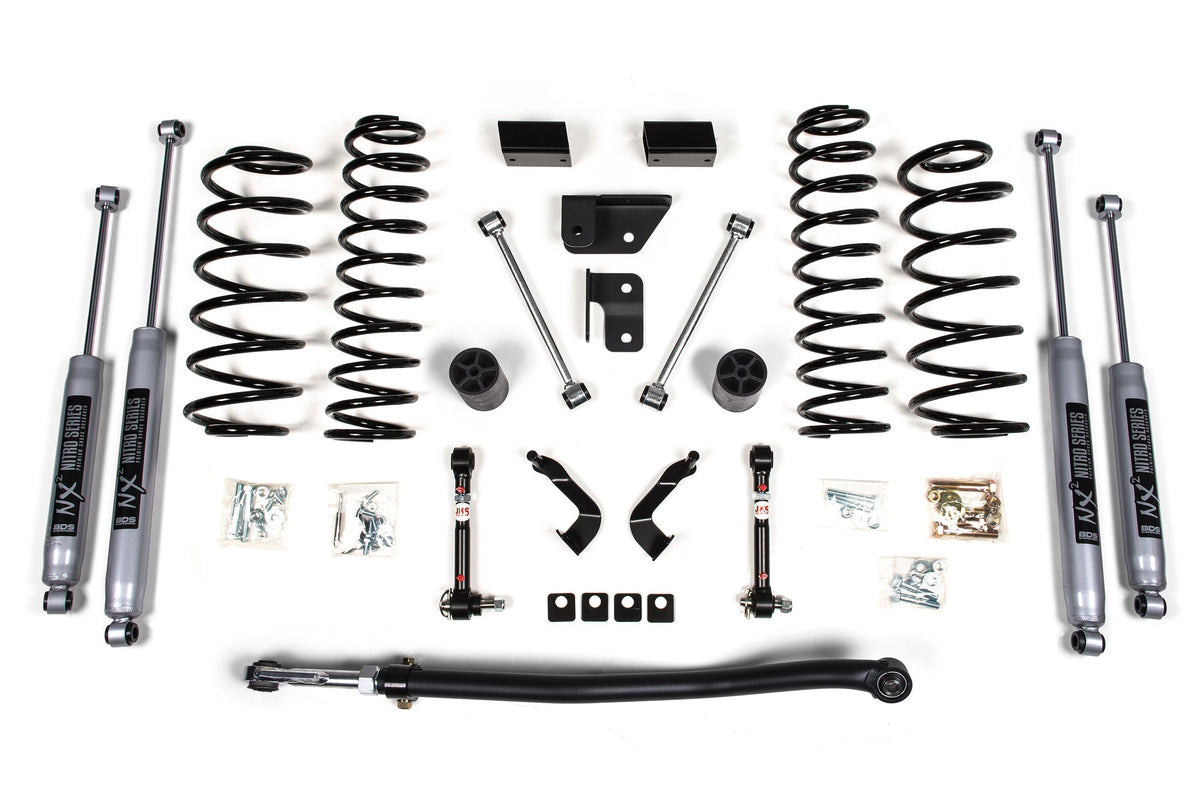 3 Inch Lift Kit | Jeep Wrangler JL (18-27) 4-Door