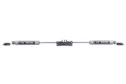 Dual Steering Stabilizer Kit w/ NX2 Shocks | Dodge Ram 1500 Mega Cab (06-08) 4WD | Y-Style Steering BDS Suspension