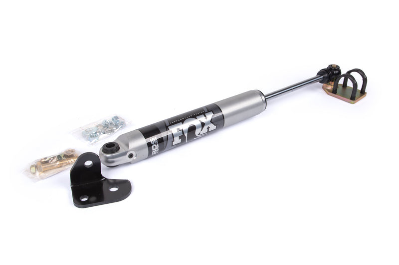 Single Steering Stabilizer Kit w/ FOX 2.0 Performance Shock | Jeep Wrangler JK (07-18) BDS Suspension