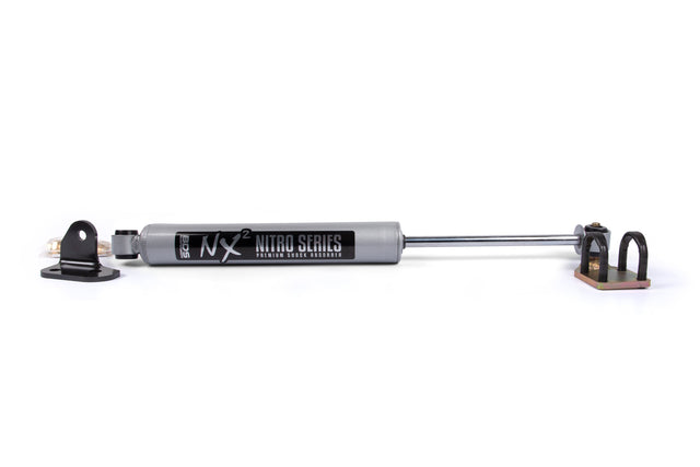 High Mount Steering Stabilizer Kit w/ NX2 Shock | Jeep Wrangler JK (07-18) BDS Suspension