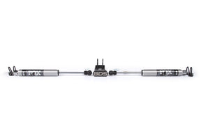 Dual Steering Stabilizer Kit w/ FOX 2.0 Performance Shocks | Jeep Wrangler JK (07-18) BDS Suspension