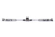 Dual Steering Stabilizer kit W/ FOX 2.0 Performance Shocks | Jeep Wrangler JL (18-27) and Gladiator JT (20-26) BDS Suspension