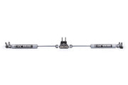 Dual Steering Stabilizer Kit W/ NX2 Shocks | Jeep Wrangler JL (18-26) and Gladiator JT (20-26) BDS Suspension