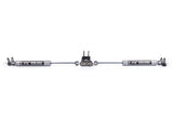 Dual Steering Stabilizer Kit W/ NX2 Shocks | Jeep Wrangler JL (18-27) and Gladiator JT (20-26) BDS Suspension