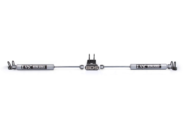 Dual Steering Stabilizer Kit W/ NX2 Shocks | Jeep Wrangler JL (18-27) and Gladiator JT (20-26) BDS Suspension