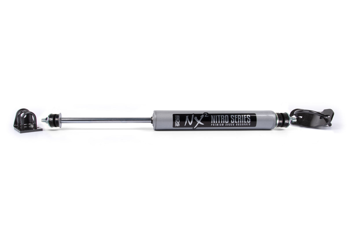 Single Steering Stabilizer Kit w/ NX2 Shock | Jeep CJ Series and M38A1 (41-86) BDS Suspension