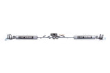 Dual Steering Stabilizer Kit w/ NX2 Shocks | Jeep Grand Cherokee WJ (99-04) BDS Suspension