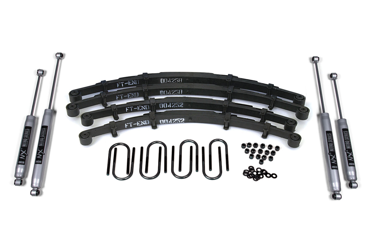 2.5 Inch Lift Kit | Jeep CJ5/CJ6 (72-75) BDS Suspension