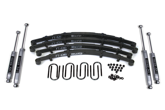 2.5 Inch Lift Kit | Jeep CJ5/CJ6 (72-75) BDS Suspension
