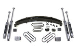 4 Inch Lift Kit | Jeep Cherokee SJ, Wagoneer, Grand Wagoneer, or J10/J20 (74-89) BDS Suspension