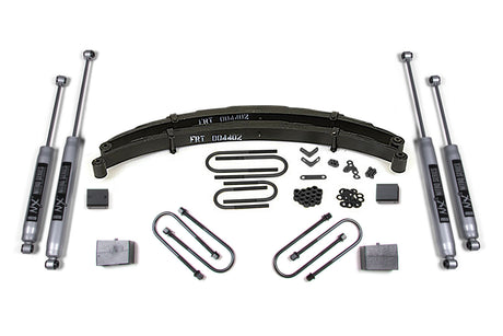 4 Inch Lift Kit | Jeep Cherokee SJ, Wagoneer, Grand Wagoneer, or J10/J20 (74-89) BDS Suspension