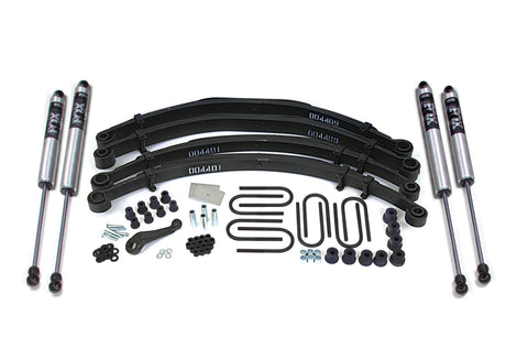 4 Inch Lift Kit | Jeep CJ5/CJ7 (76-81) BDS Suspension