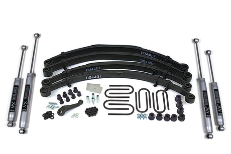 4 Inch Lift Kit | Jeep CJ5/CJ7 (82-86) BDS Suspension