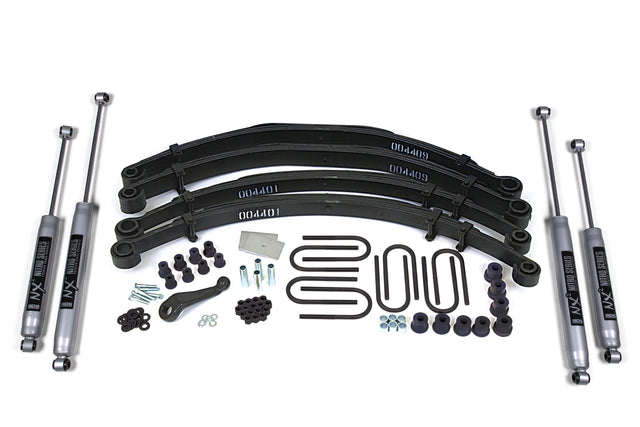 4 Inch Lift Kit | Jeep CJ5/CJ7 (82-86) BDS Suspension