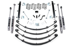 3.5 Inch Lift Kit | Jeep Wrangler YJ (87-95) BDS Suspension